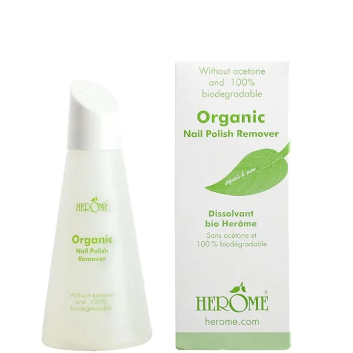 Organic Nail Polish Remover Dissolvant bio - Hérôme - Incenza
