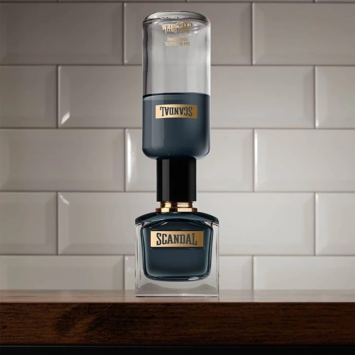 Scandal Pour Homme de JEAN PAUL GAULTIER Eau de Toilette Flacon Recharge Incenza