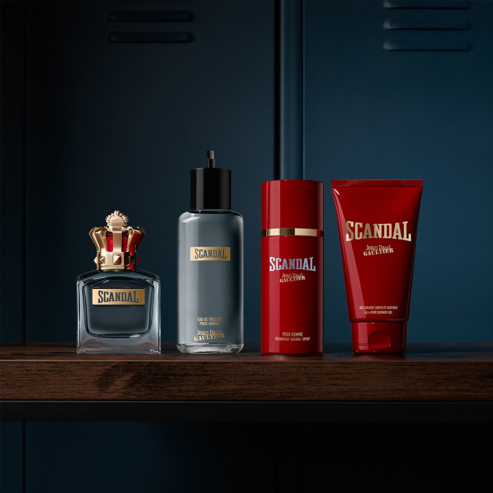Scandal Pour Homme Gel Douche