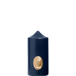 Cierge Bleu Marine Camée La Marquise