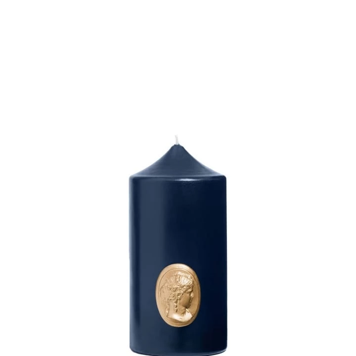 Cierge Bleu Marine Camée La Marquise - Trudon - Incenza