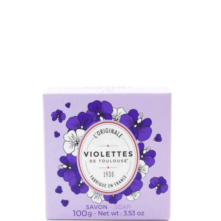 L'Originale Violette de Toulouse Savon - Berdoues - Incenza