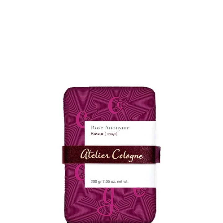 Rose Anonyme Savon - Atelier Cologne - Incenza