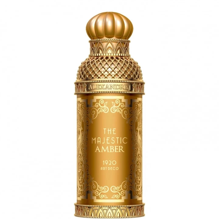 The Majestic Amber Eau de Parfum - Alexandre J - Incenza