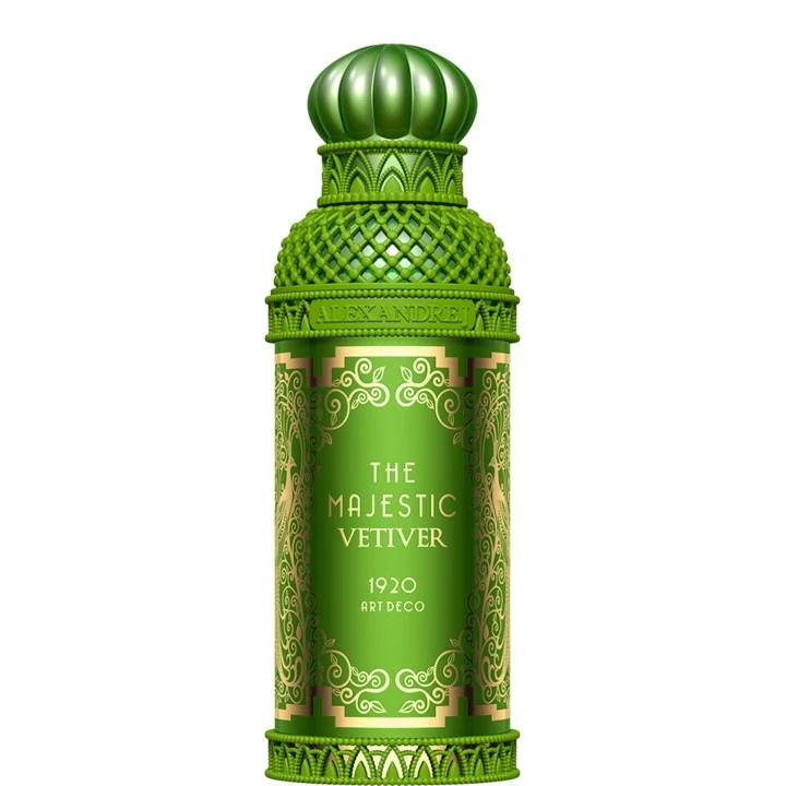 The Majestic Vetiver Eau de Parfum - Alexandre J - Incenza