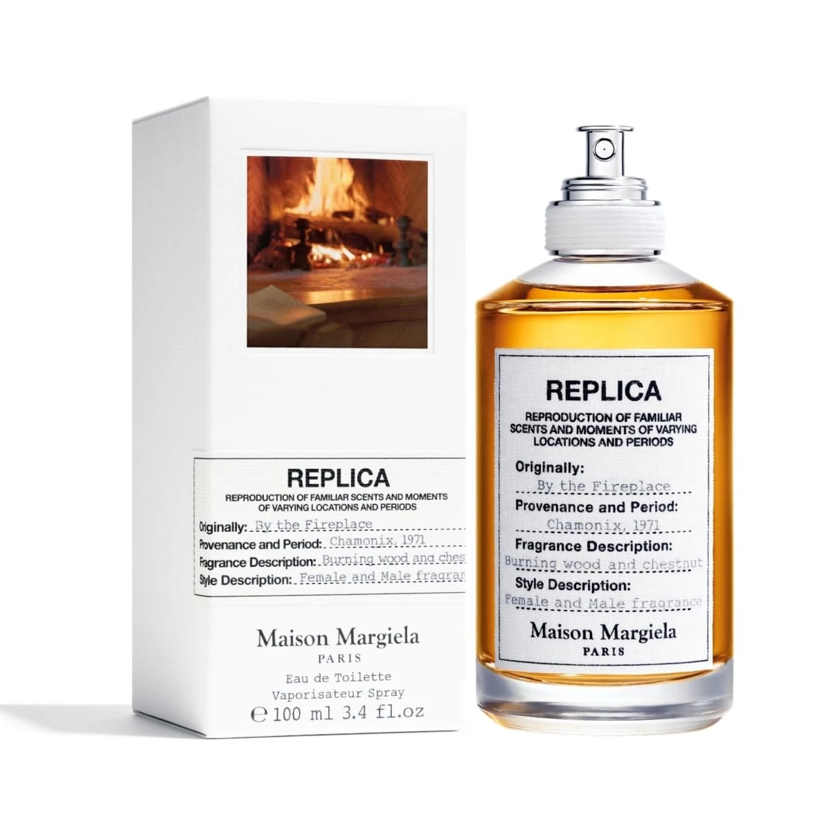 REPLICA By The Fireplace de Maison Margiela - Eau de Toilette - Incenza