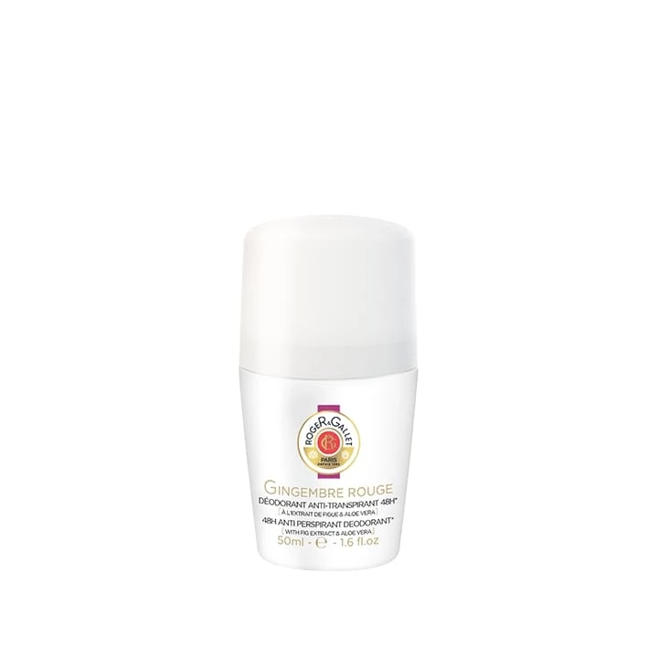 Gingembre Rouge Déodorant - Roger&Gallet - Incenza