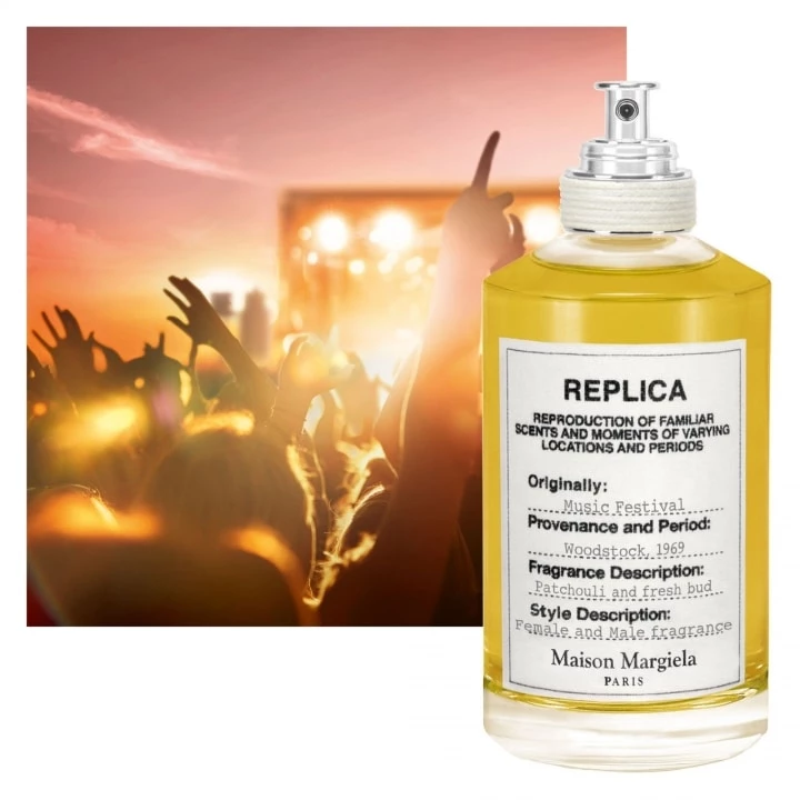 REPLICA Music Festival de Maison Margiela - Eau de Toilette - Incenza