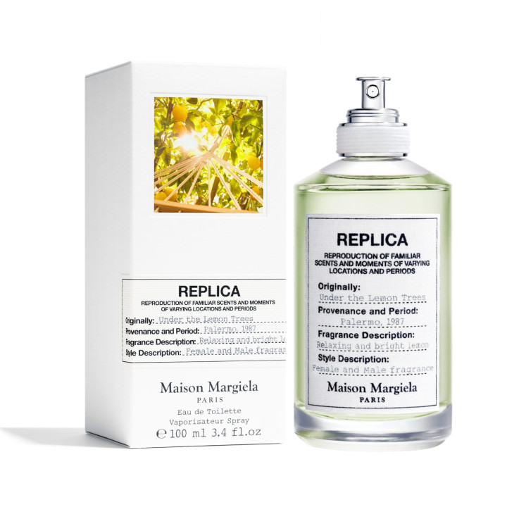 REPLICA Under The Lemon Trees Eau de Toilette 100 ml