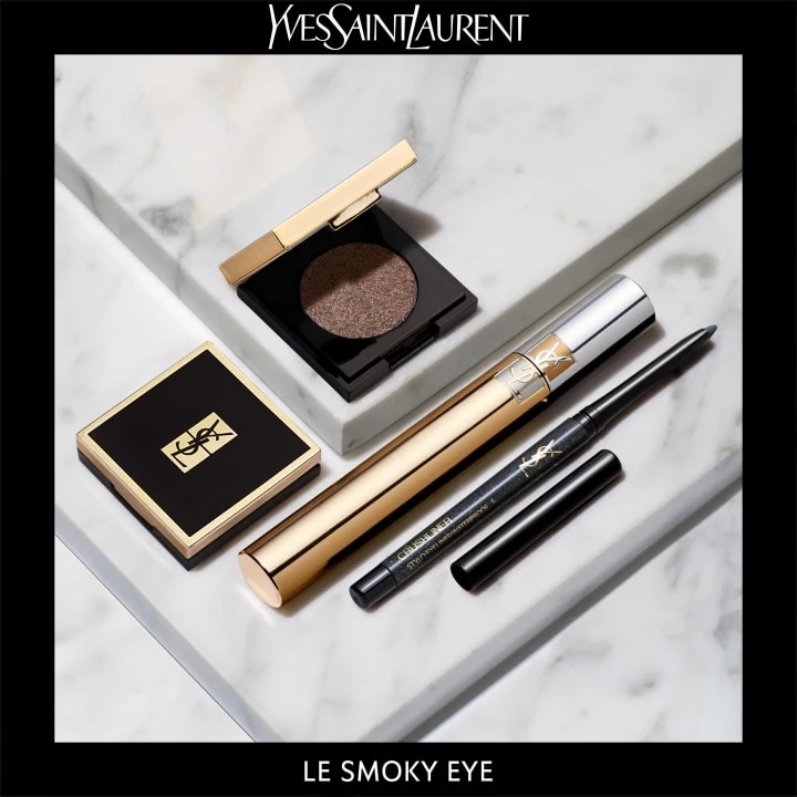 Crushliner de YVES SAINT LAURENT Crayon Yeux Incenza