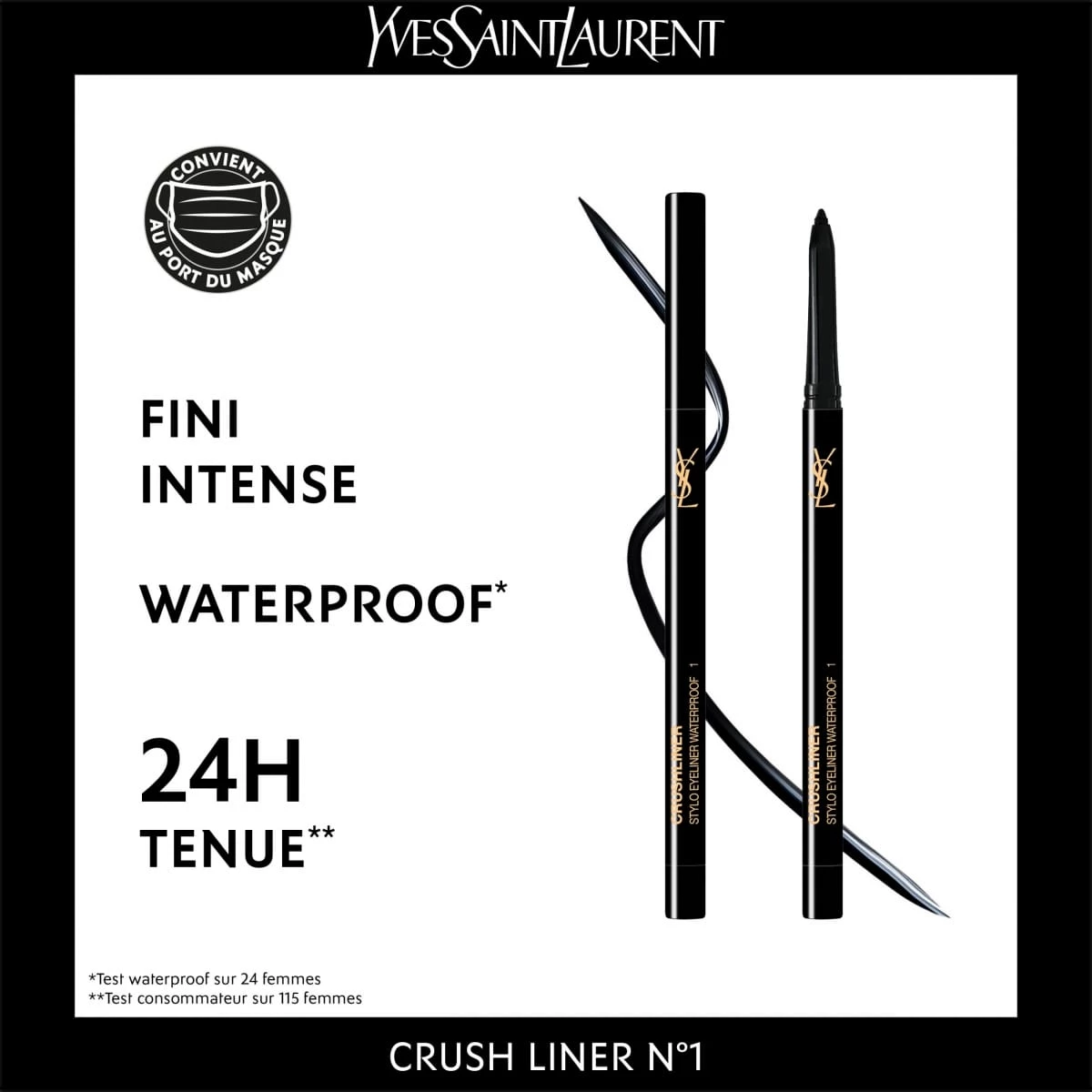 Yves Saint Laurent Yves Saint Laurent Crayon Yeux Waterproof
