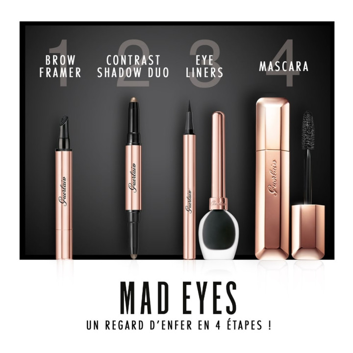 Mad Eyes Eyeliner liquide intense