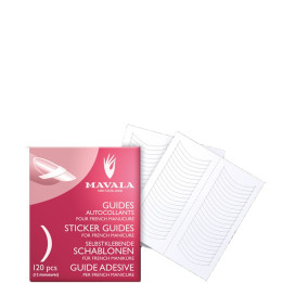 Mavala Guides Autocollant Pour French Manucure