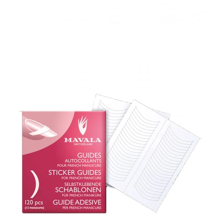 Mavala Guides Autocollant Pour French Manucure - Mavala - Incenza