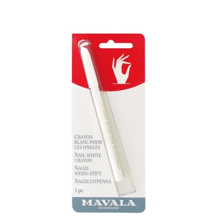 Mavala Crayon Blanc Pour les Ongles - Mavala - Incenza