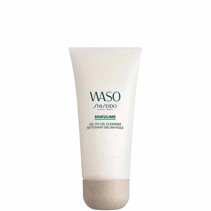 WASO Nettoyant Gel en Huile - SHISEIDO - Incenza