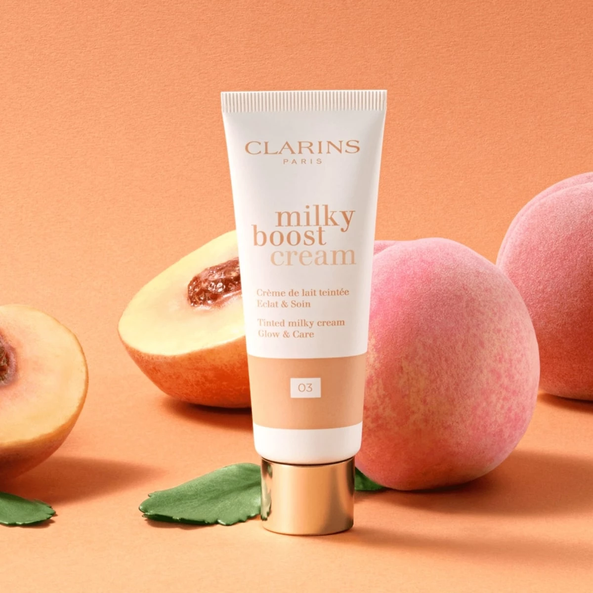 Milky Boost Cream de CLARINS - Crème de Lait Teintée Eclat & Soin - Incenza