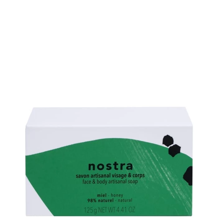 Miel Savon Artisanal Parfumé Visage & Corps - 99% d'ingrédients d'origine Naturels - nostra - Incenza