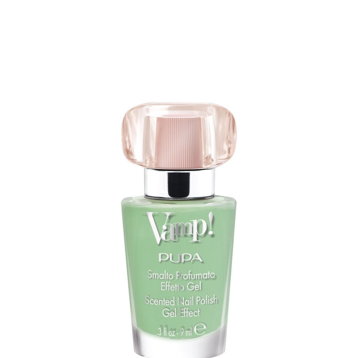 112  Vamp! Vernis à ongles parfumé à effet gel, nuances pastel