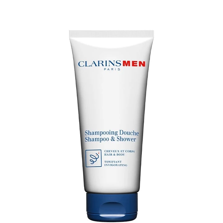 ClarinsMen  Shampooing Douche Cheveux et Corps  - CLARINS - Incenza