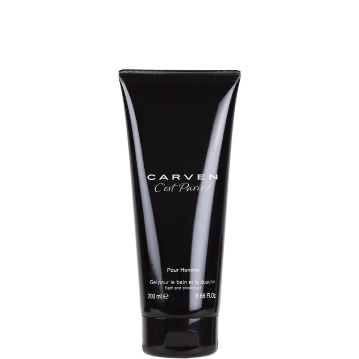Carven C'est Paris ! Pour Homme Gel Pour le Bain et la Douche