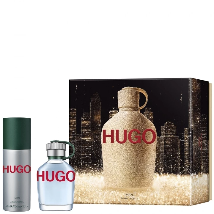 Hugo Man Coffret Eau de Toilette - Hugo Boss - Incenza