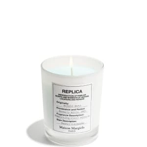 REPLICA Bubble Bath Bougie Parfumée relaxante REPLICA Bubble Bath Bougie Parfumée relaxante