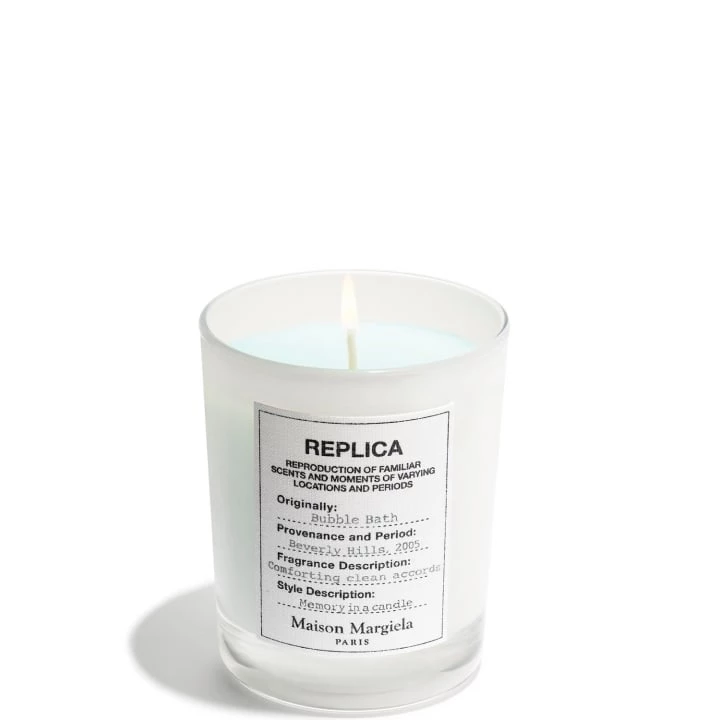 REPLICA Bubble Bath Bougie Parfumée relaxante - Maison Margiela - Incenza