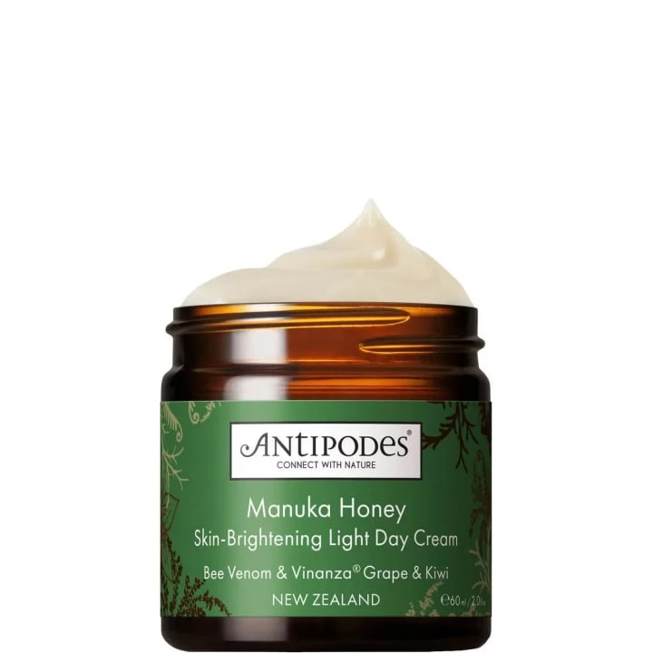 Manuka Honey Crème de Jour Légère Révélatrice d'Éclat au Miel de Manuka - ANTIPODES - Incenza