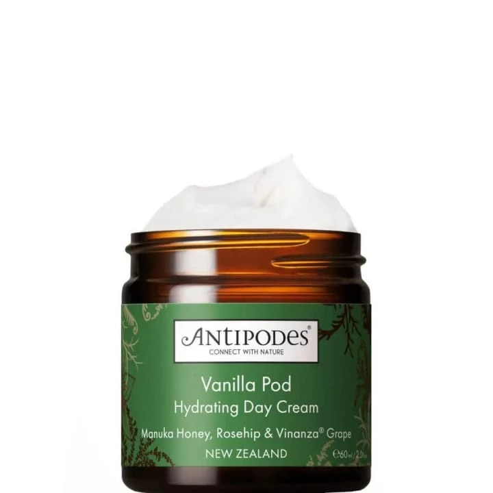 Vanilla Pod Crème de Jour Hydratante - Antipodes - Incenza