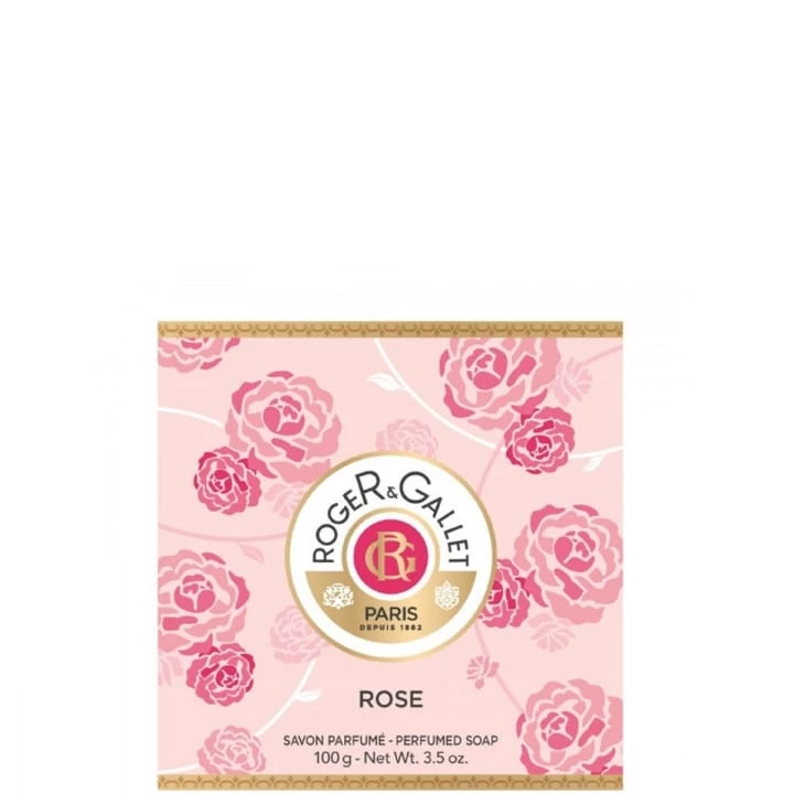 Rose Savon Parfumé Vintage - Roger&Gallet - Incenza