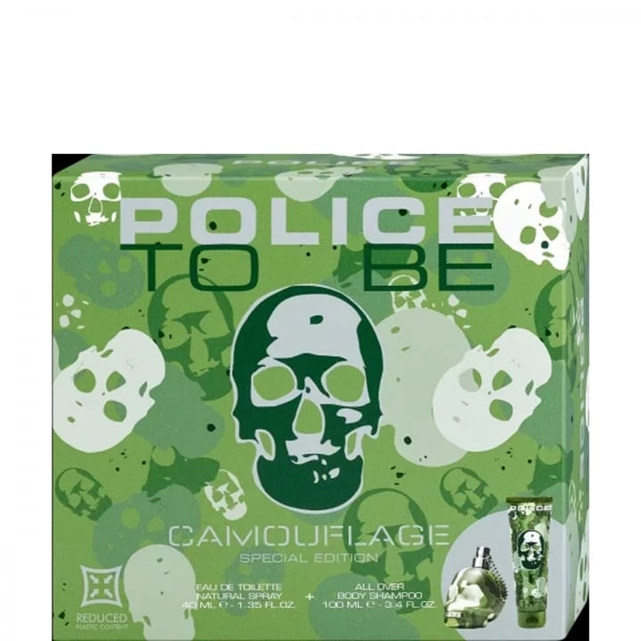 Police to be Camouflage Coffret Eau de Toilette - Police - Incenza