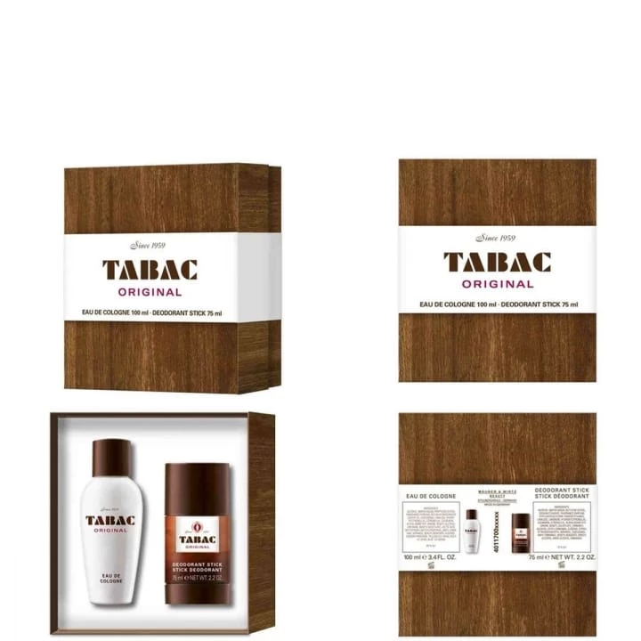 Tabac Original Coffret Eau de Cologne - Tabac Original - Incenza