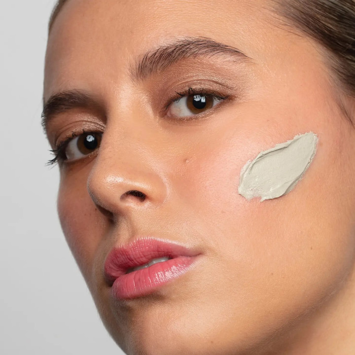 Halo Masque Éclat à la Boue Volcanique