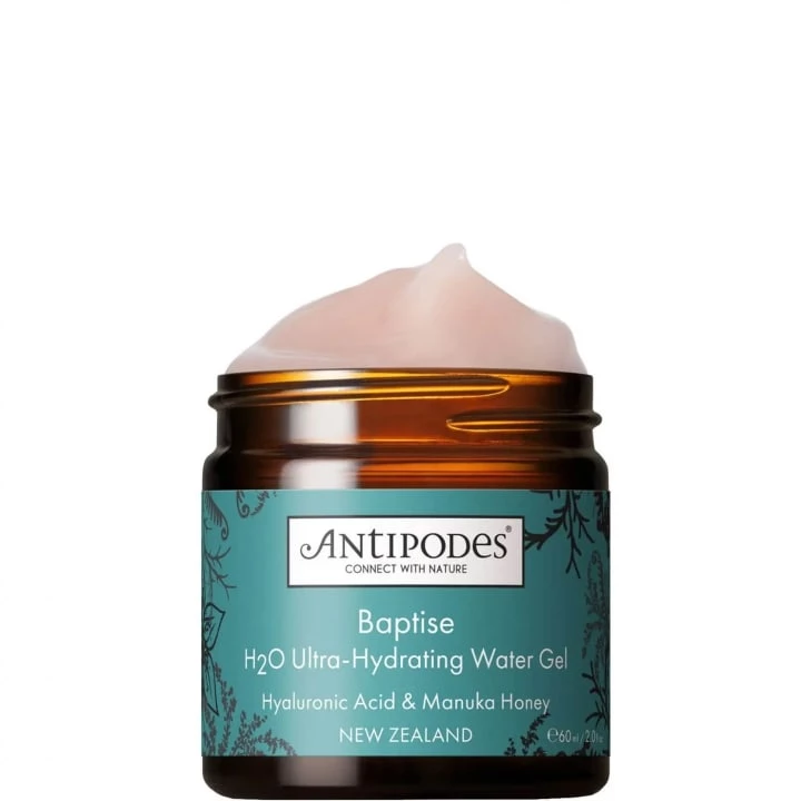 Baptise Gel H2O Booster d'Hydratation - ANTIPODES - Incenza