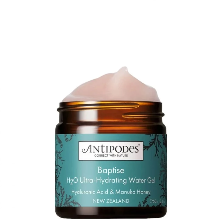 Baptise Gel H2O Booster d'Hydratation - Antipodes - Incenza