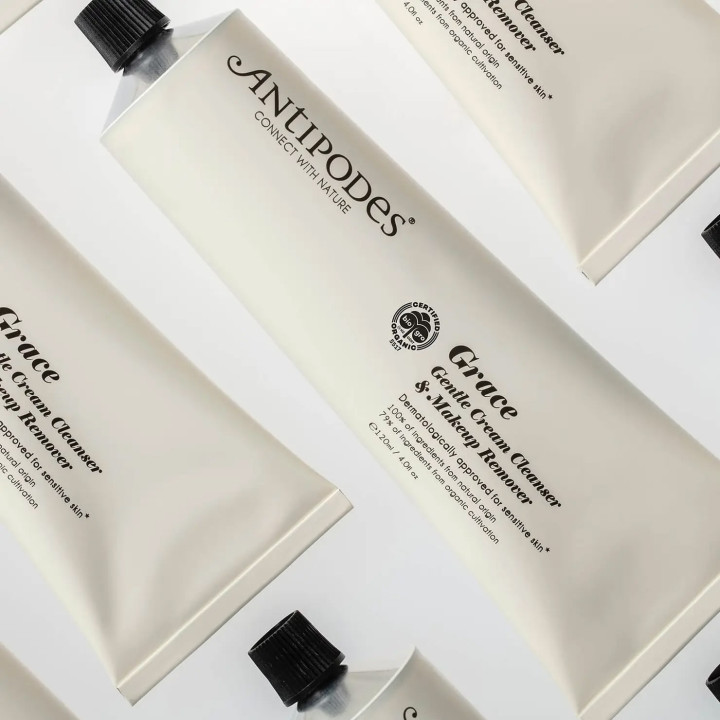 Grace Crème Douce Nettoyante et Démaquillante