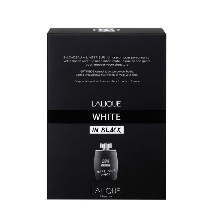 Lalique White In Black Eau de Parfum