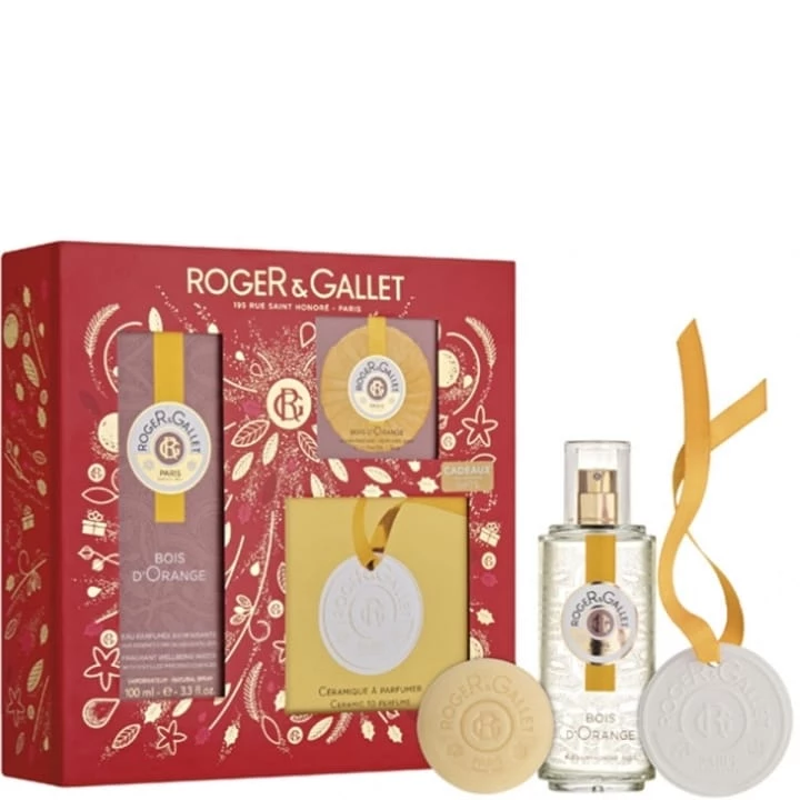 Bois d'Orange Coffret Eau Parfumée Bienfaisante - Roger&Gallet - Incenza
