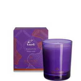 Cuir Bougie Parfumée