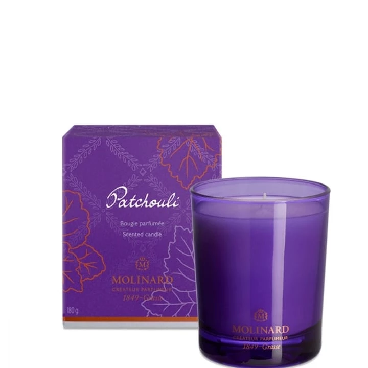 Patchouli Bougie Parfumée - Molinard - Incenza