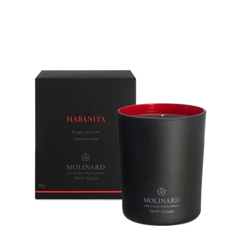 Habanita Bougie Parfumée - Molinard - Incenza