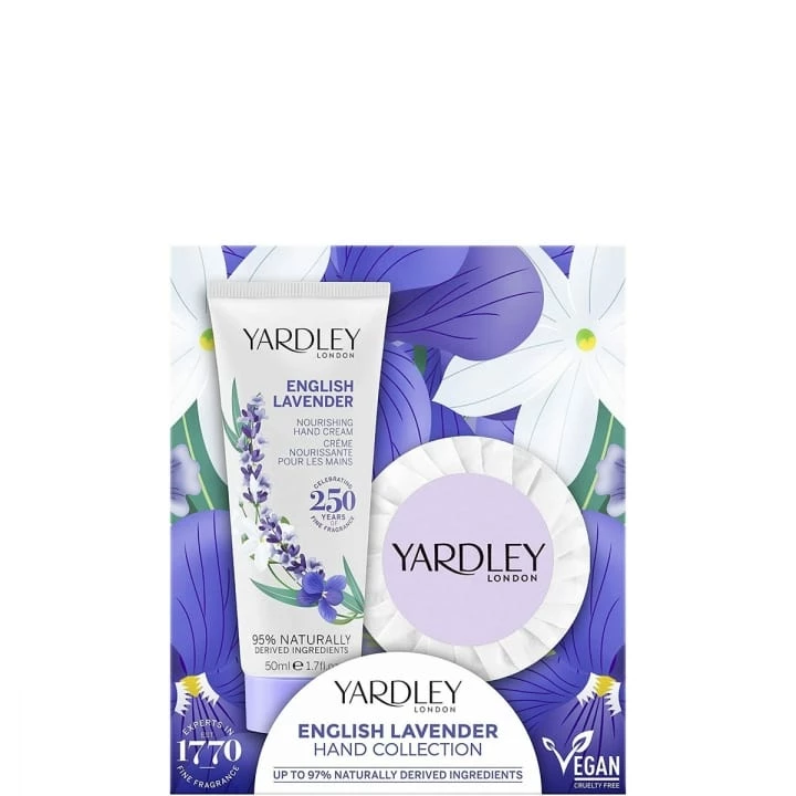 English Lavender Coffret Soin - Yardley - Incenza