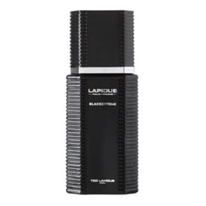 Ted Lapidus pour Homme Black Extrême Eau de Toilette - Ted Lapidus - Incenza