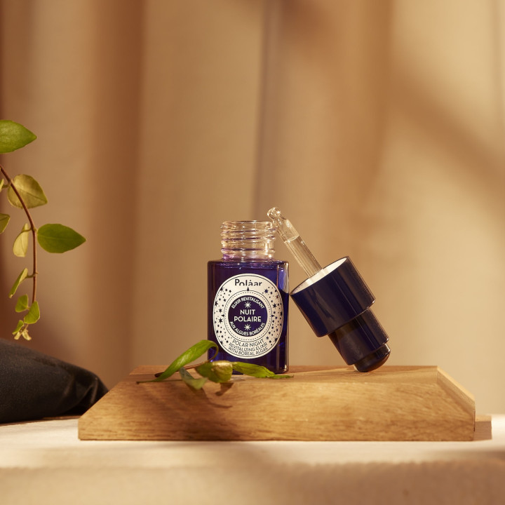 Nuit Polaire aux Algues Boréales Elixir Revitalisant