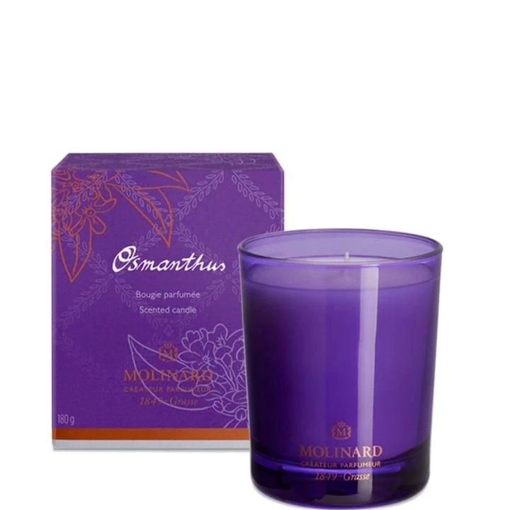 Osmanthus Bougie Parfumée - Molinard - Incenza