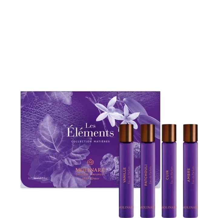Les Elements Orientaux Coffret Eau de Parfum - Molinard - Incenza