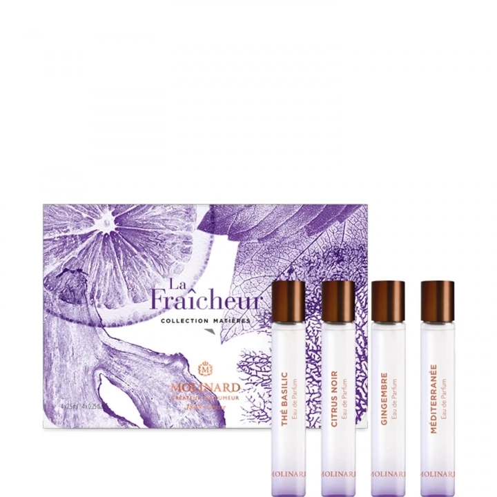 La Fraîcheur Collection Matières Coffret Eau de Parfum - Molinard - Incenza
