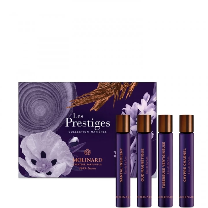 Les Prestiges Collection Matières Coffret Eau de Parfum - Molinard - Incenza