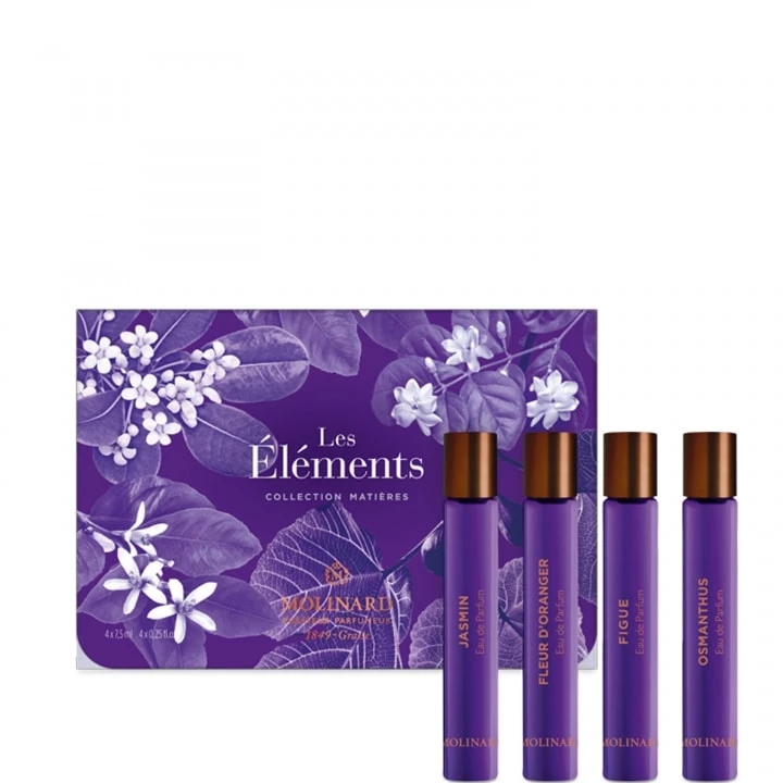 Les Éléments Floraux Collection matières Coffret Eau de Parfum - Molinard - Incenza